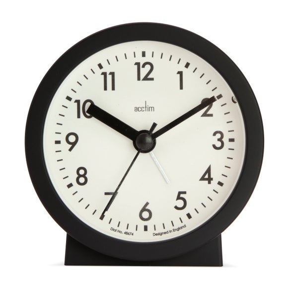 Acctim Gaby Small Alarm Clock 1