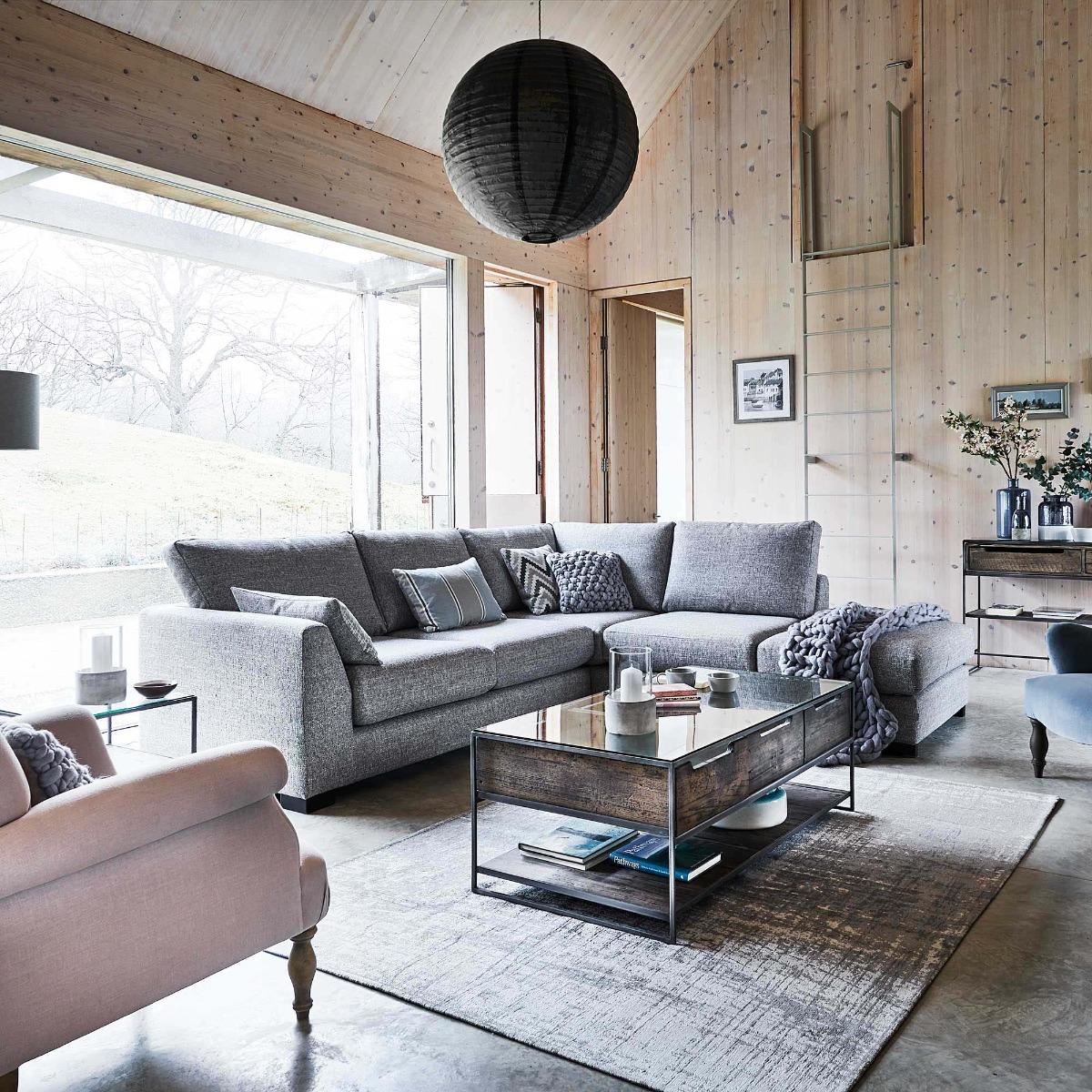 Milford Fabric Armchair