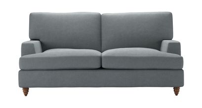 Isla 2 Seat Sofabed in Burnham Norfolk Cotton - sofa.com