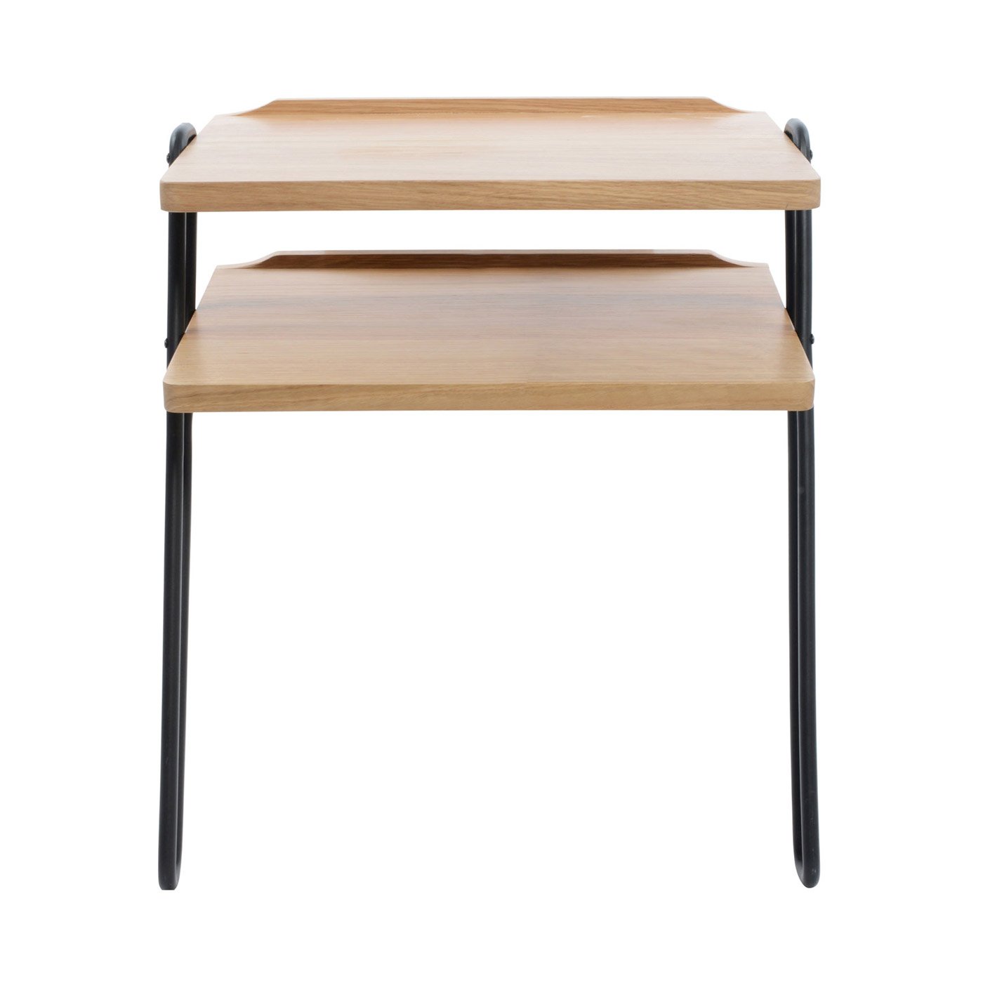 Heal's Brunel Lean-To Side Table Metal