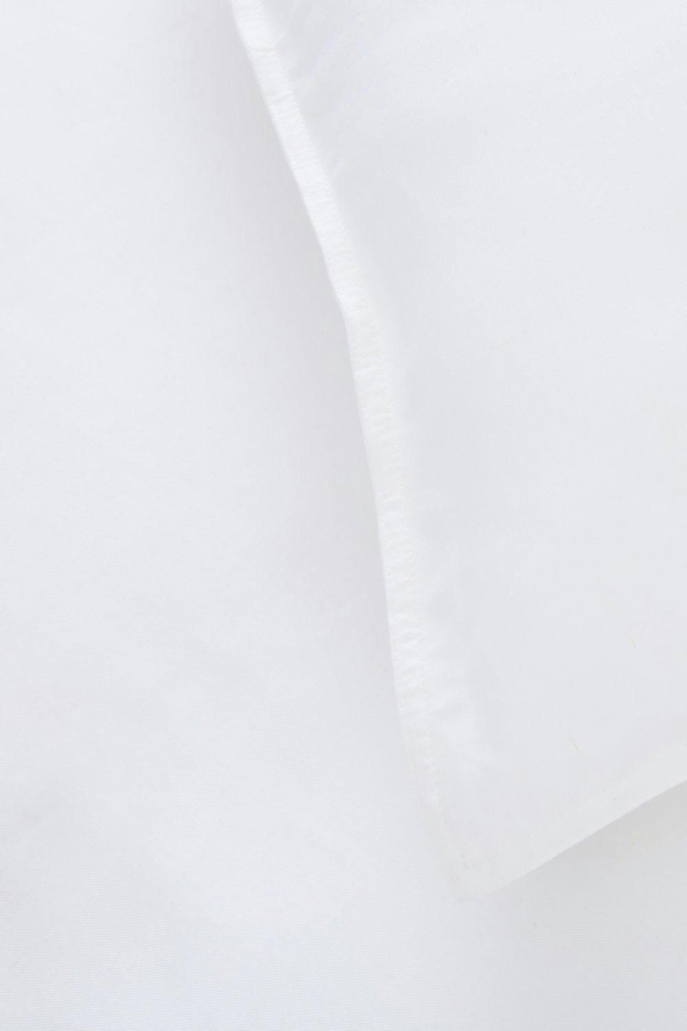 Panda London Panda Bamboo & French Linen Pillowcases (2-Pack) in White 4