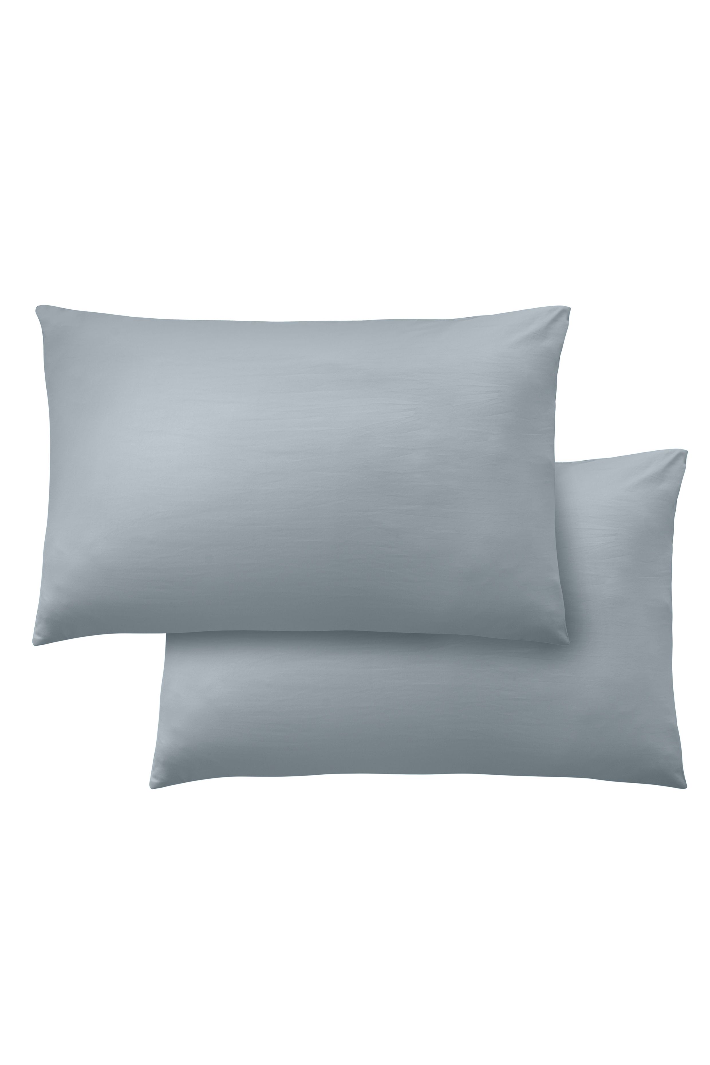 Catherine Lansfield So Soft Non Iron Standard Pillowcase Pack of 4 in Mid Grey 3