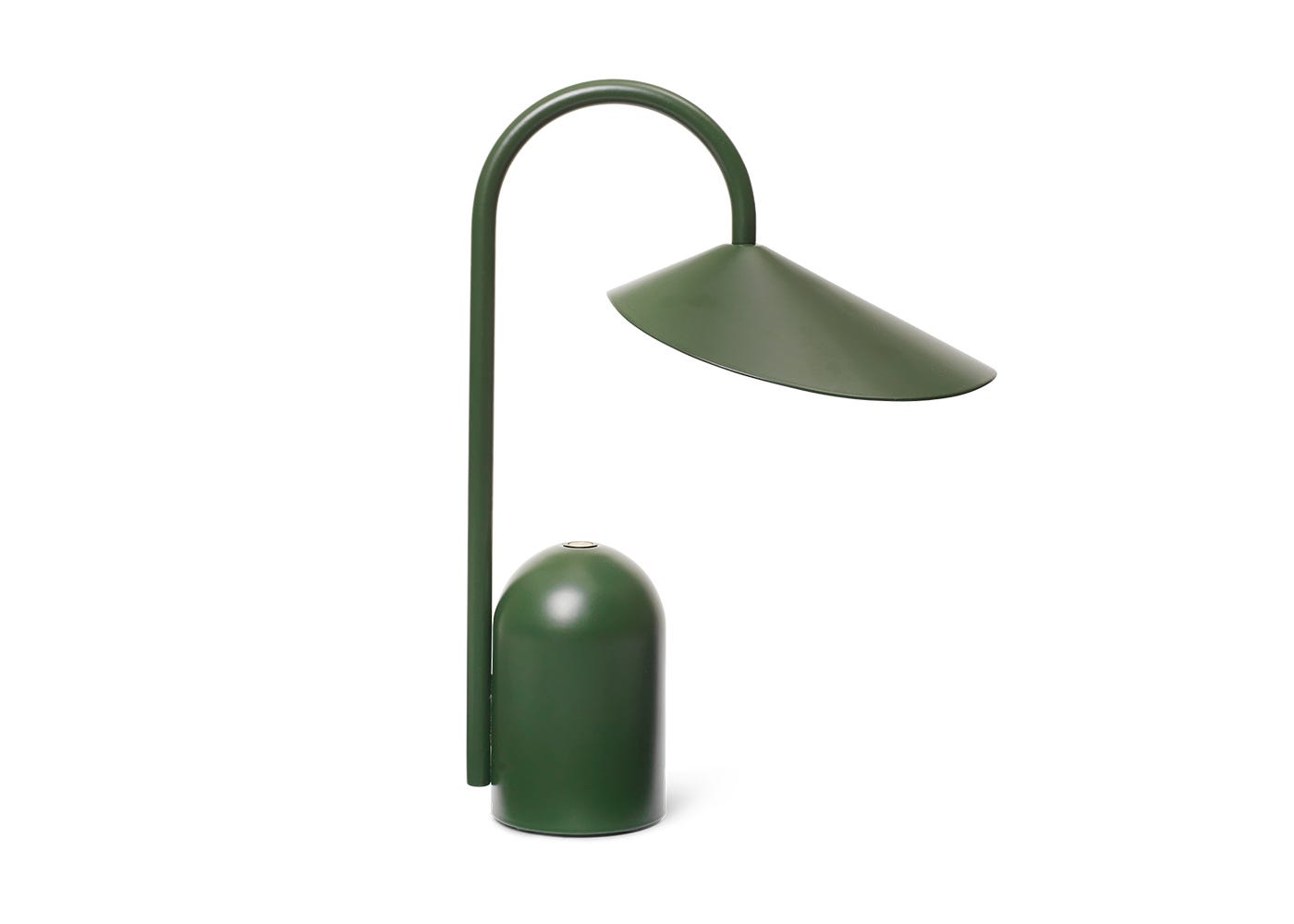ferm LIVING Arum LED Portable Table Lamp Grass Green
