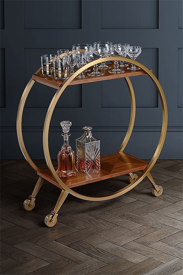 Ravello Drinks Trolley