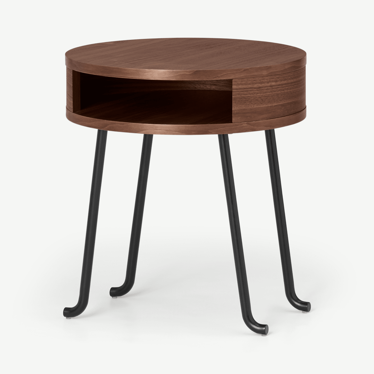 Pendelbury Side Table, Walnut