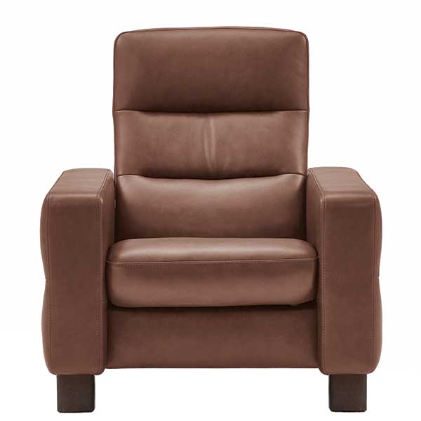 Stressless Wave High Back Chair Leather - Barker & Stonehouse