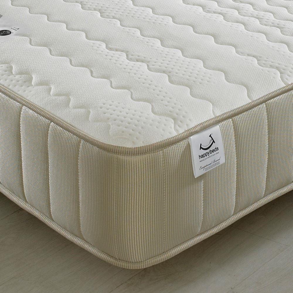 Memflex Spring Memory and Reflex Foam Orthopaedic Mattress - 4ft6 Double (135 x 190 cm)