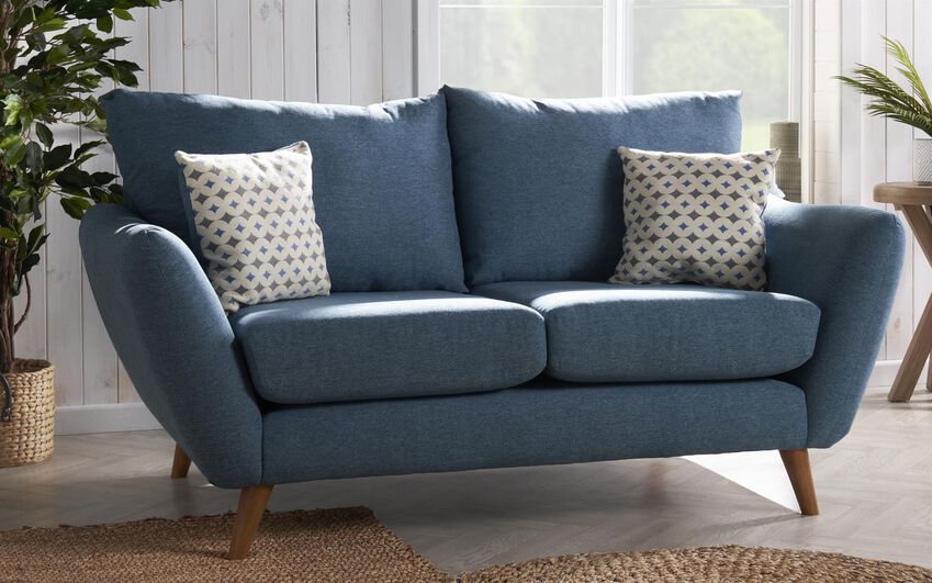 ScS Living Fabric Fraser 2 Seater Sofa
