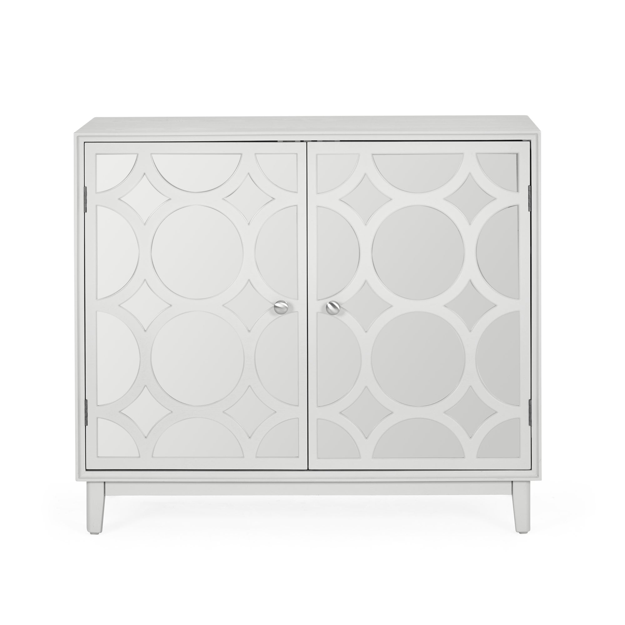 Delphi Grey Small Sideboard Grey
