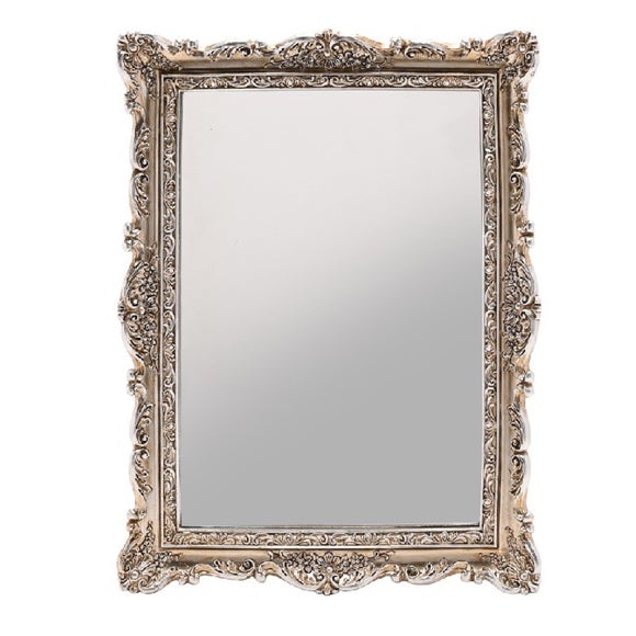 Impressions Classical Rectangular Wall Mirror