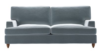Isla 2.5 Seat Sofabed in Windermere Cotton Matt Velvet - sofa.com