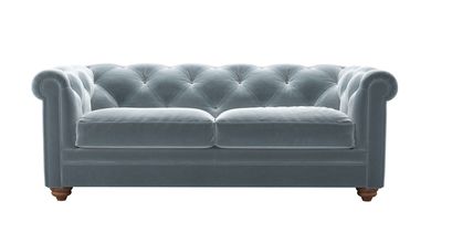 Patrick 2.5 Seat Sofabed in Windermere Cotton Matt Velvet - sofa.com