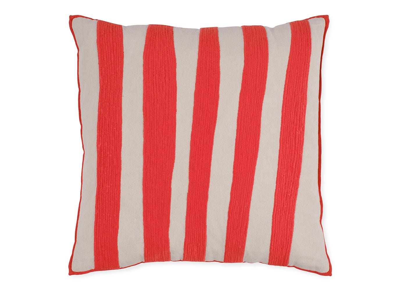 Heal's + LF Markey Heal's + L.F.Markey Stripe Cushion Orange