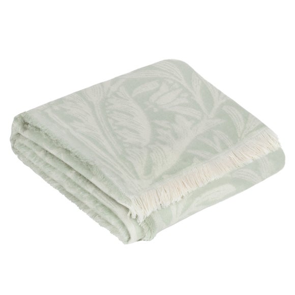 Morris & Co. Acorn Tonal Throw Blanket 130cm x 170cm 3