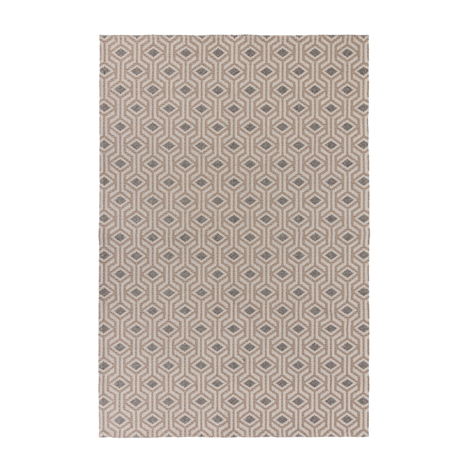 Bombax Geometric Rug Bombax Grey