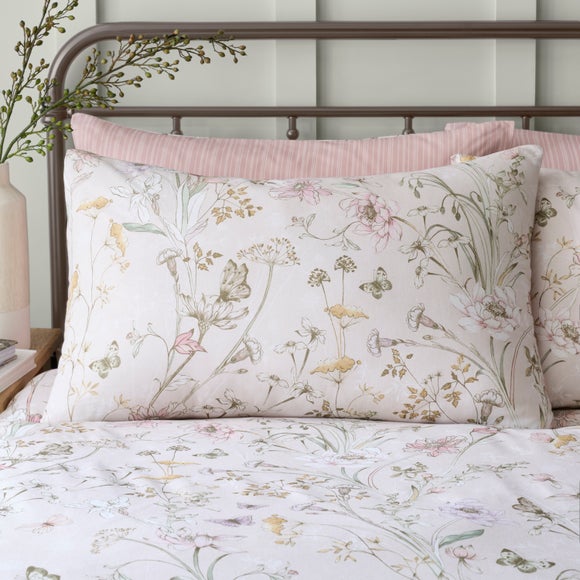 Ella Whimsical Polycotton Standard Pillowcase Pair