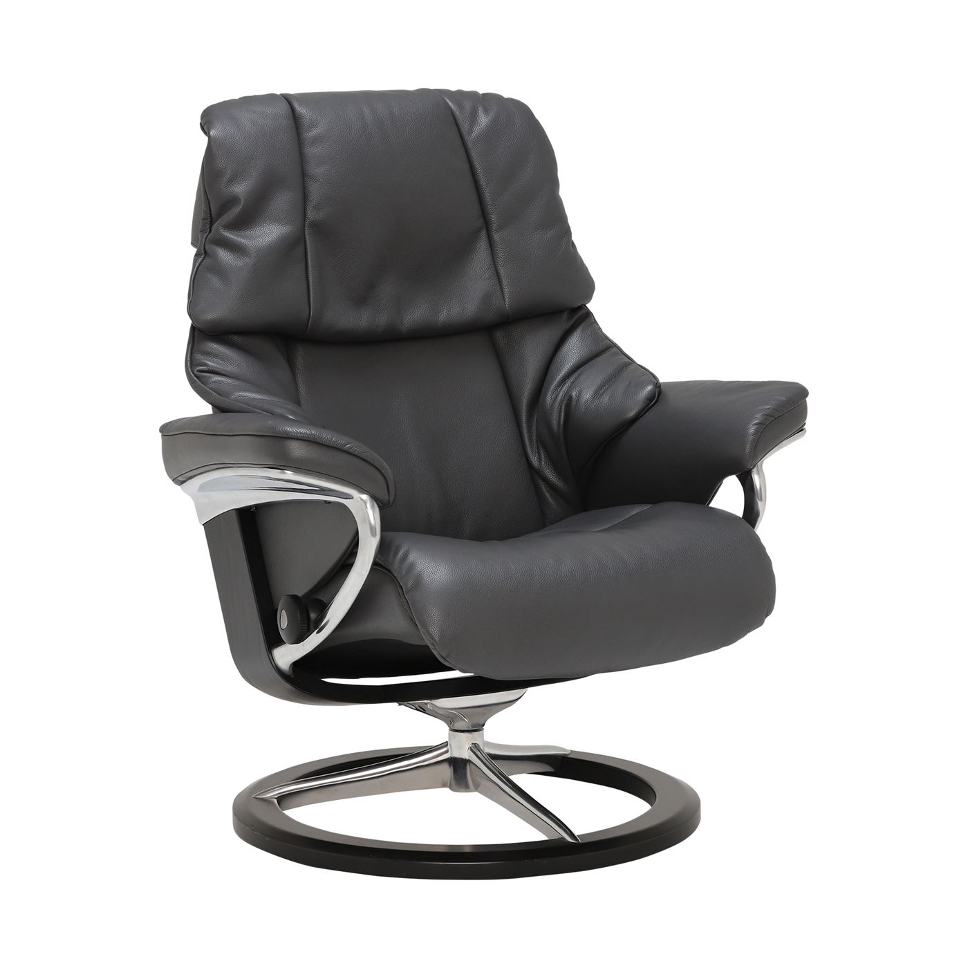 Stressless Reno Signature Chair & Stool, Choice of Leather