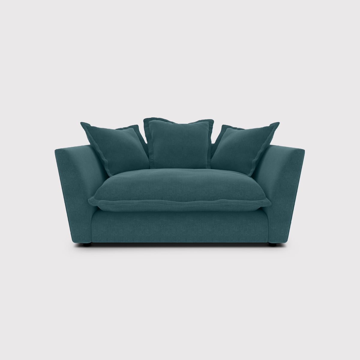Odyssey Snuggler Armchair, Teal Fabric | Barker & Stonehouse