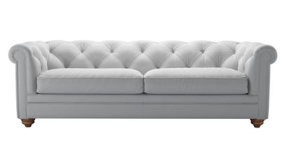 Patrick 3 Seat Sofabed in Graphite Smart Cotton - sofa.com