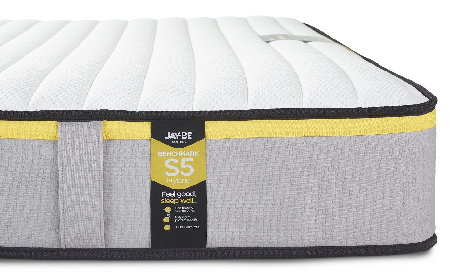 Jay-Be Benchmark S5 Hybrid Eco Friendly King Mattress