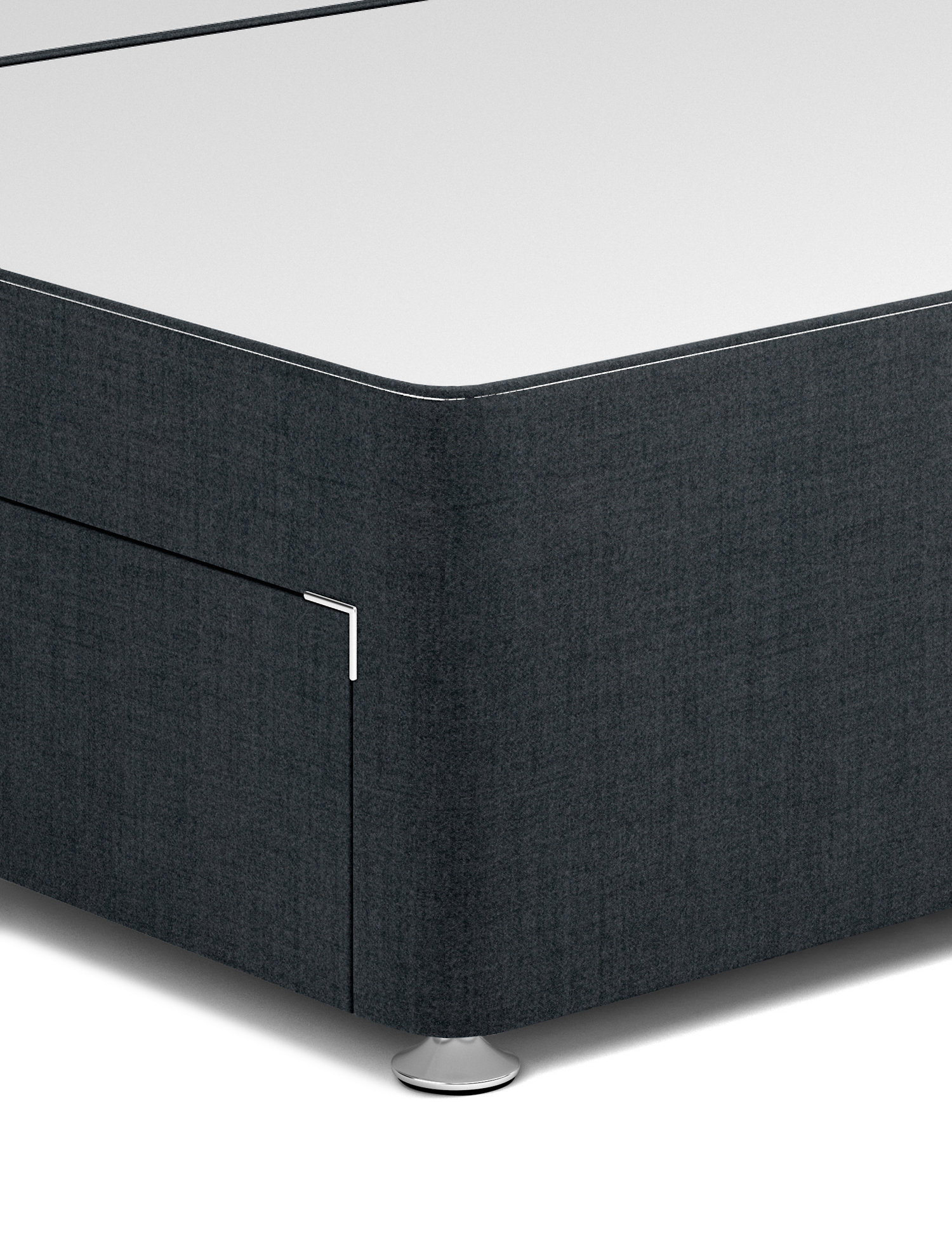 M&S Classic firm top 2+2 drawer divan