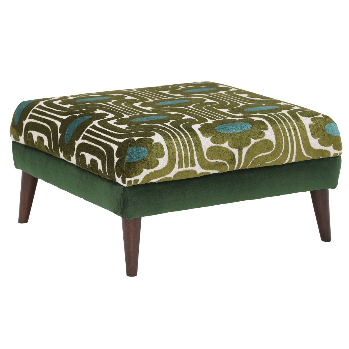 Orla Kiely Flynn Footstool