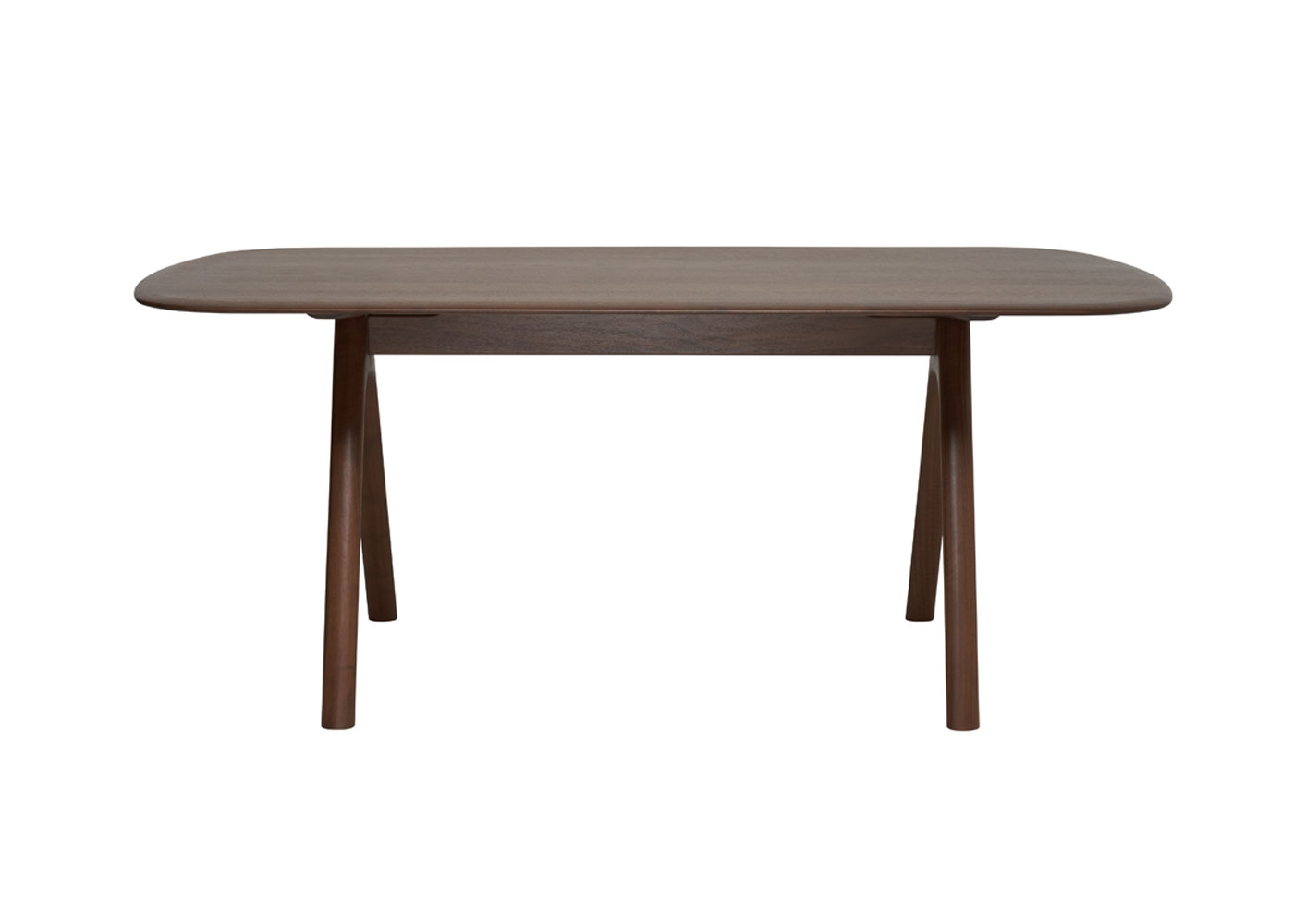 Ercol Corso Medium Dining Table Walnut