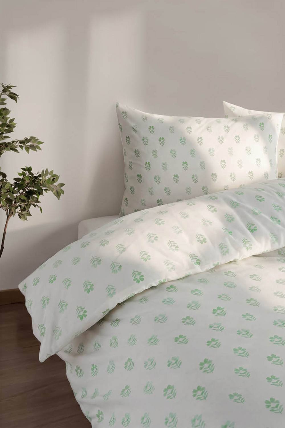 Martex Studio Edition Sage Botanical Duvet Cover Set