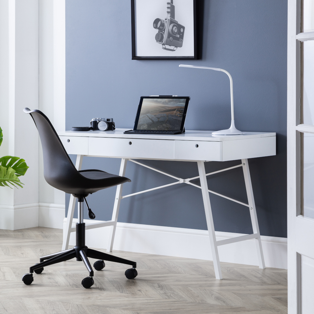 Trianon White Wooden Desk