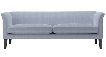 Fingal 3 Seat Sofa in Uniform House Herringbone Weave - sofa.com