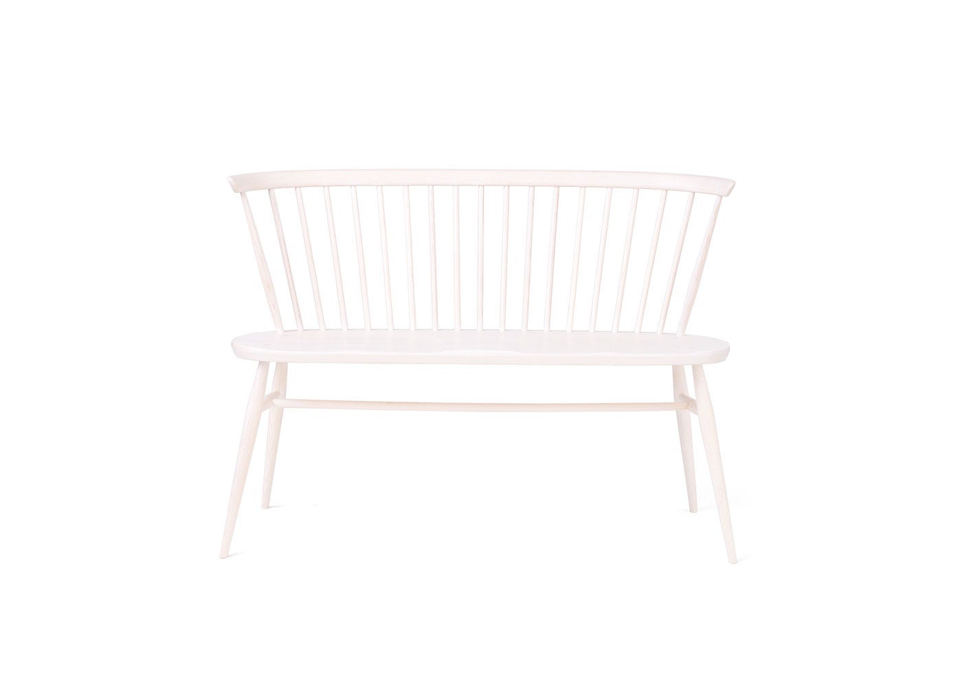 Ercol Originals Loveseat Whitened Ash