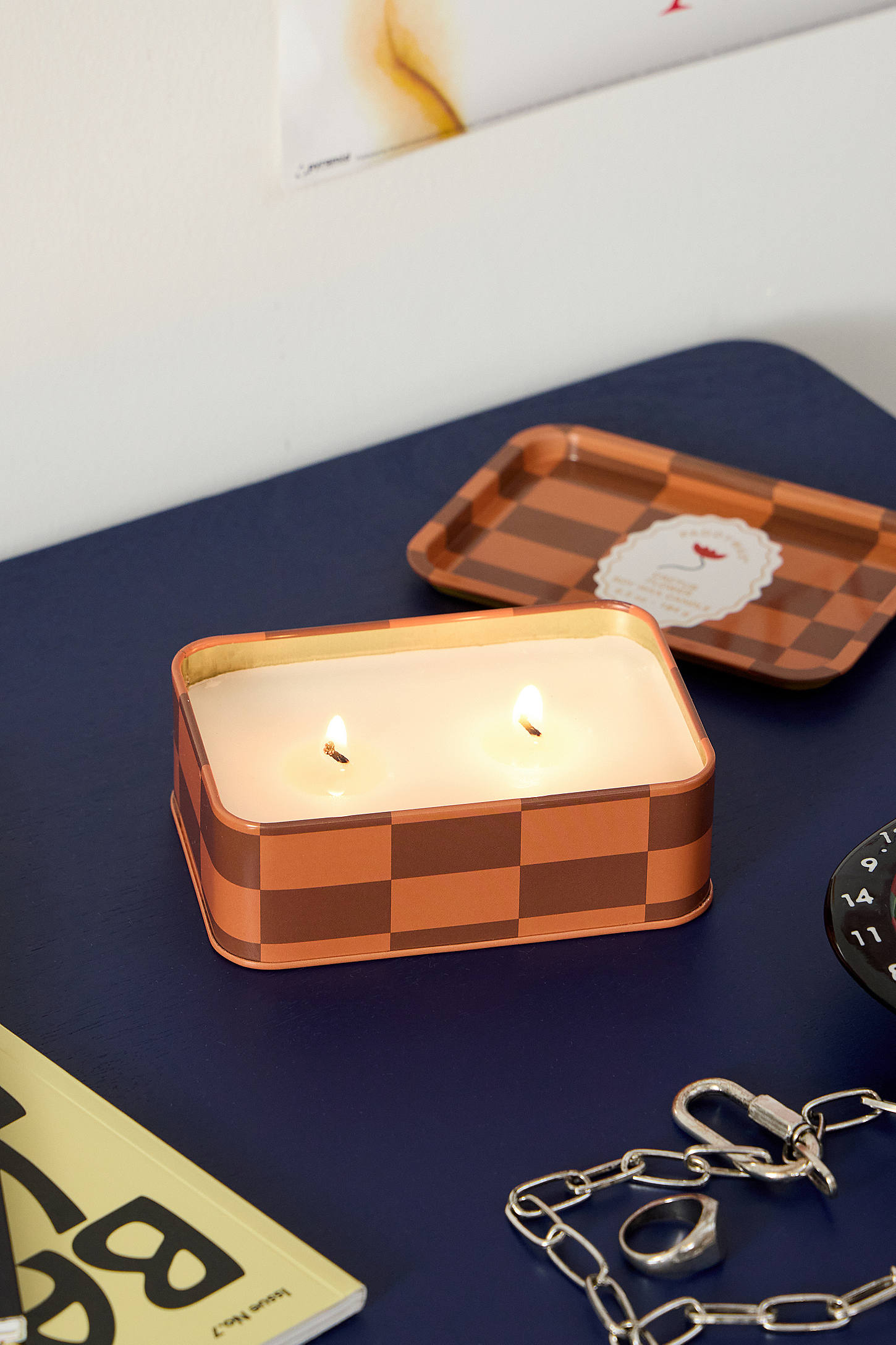 Paddywax Cactus Flower Tin Soy Wax Candle ALL