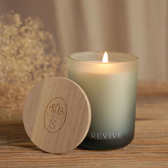 Serenity Revive Orange Blossom, Jasmine & Saffron Candle