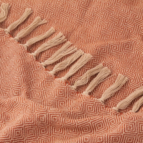 furn. Dessa Throw Blanket 130cm x 180cm 2