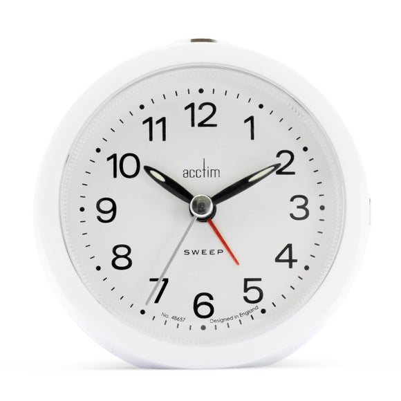 Acctim Elana Sweep Alarm Clock 2