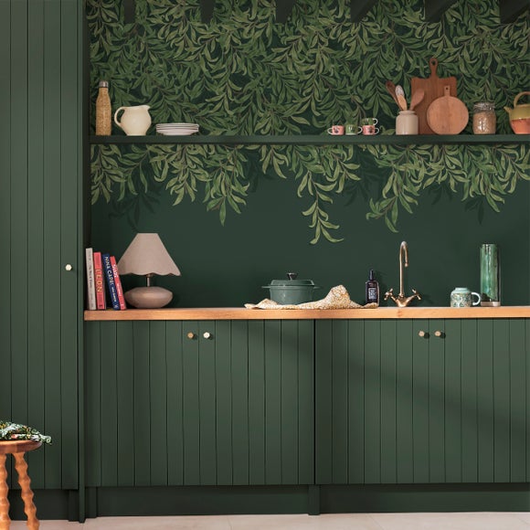 William Morris Willow Bough Wall Mural