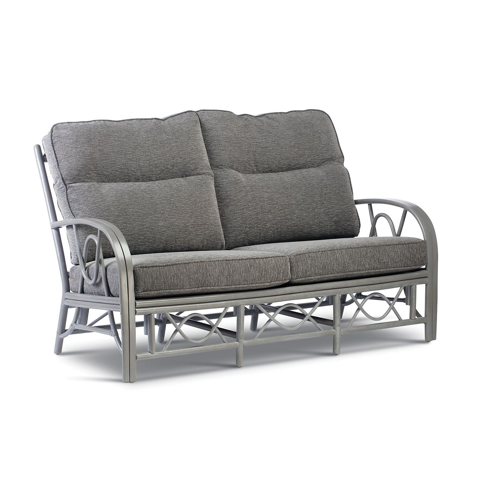 Bali Grey 3 Seater Sofa