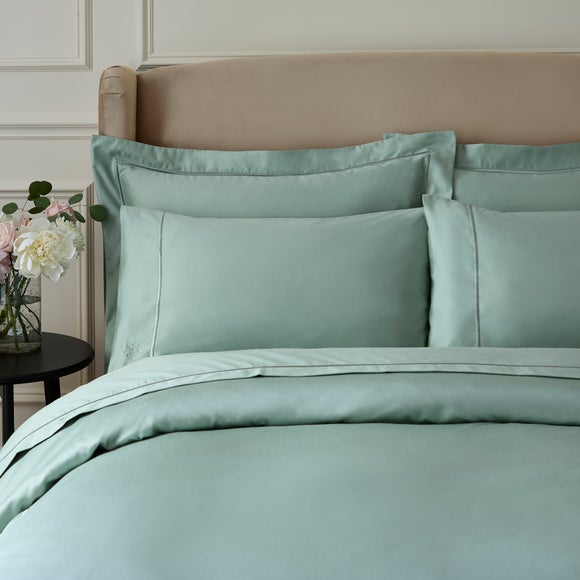 Dorma 1000 Thread Count 100% Egyptian Cotton Sateen Oxford Pillowcase