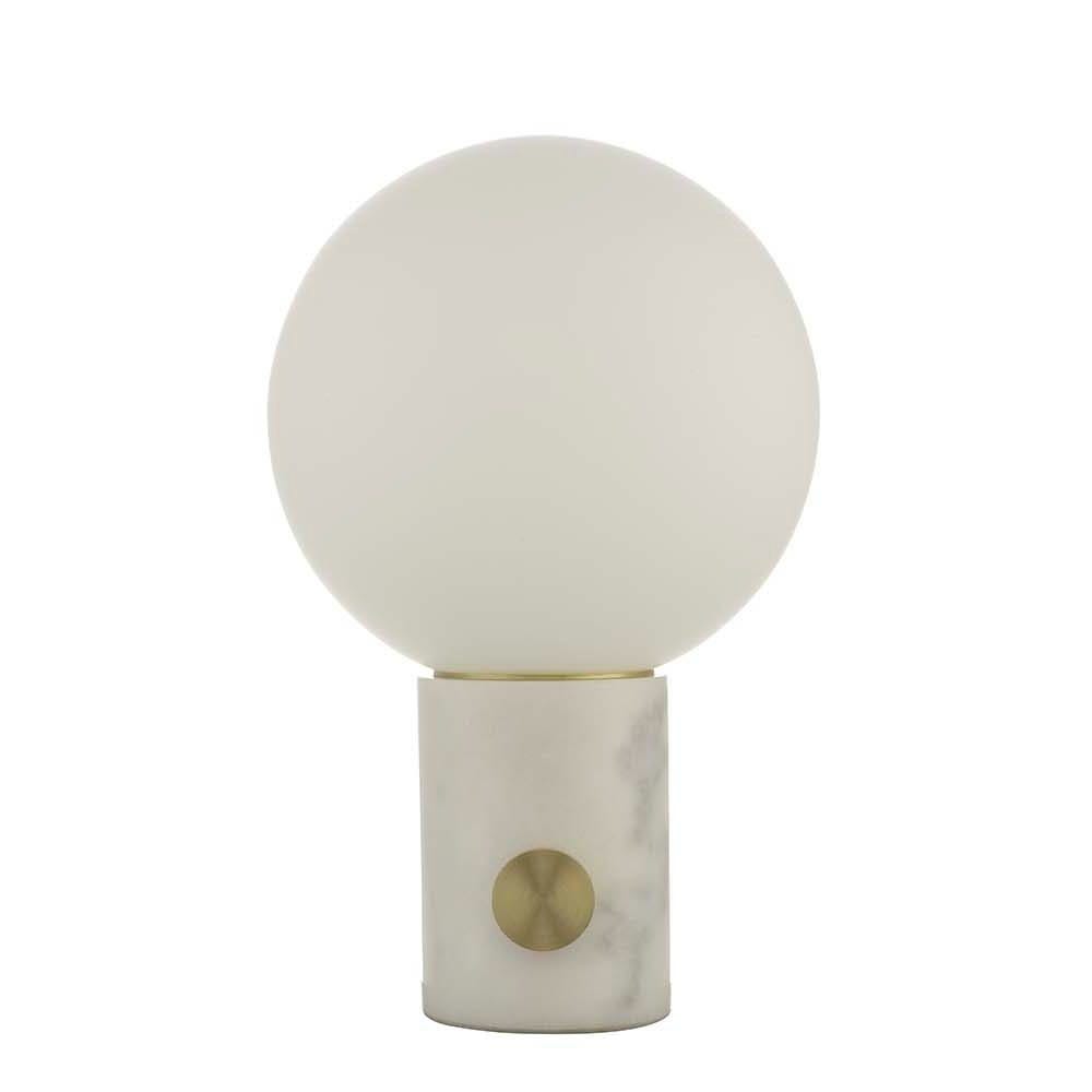 Heal's Column LED Table Lamp White 2