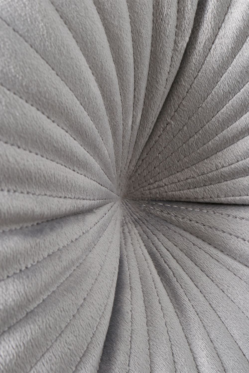 Catherine Lansfield 'Round' Cushion in Grey 2