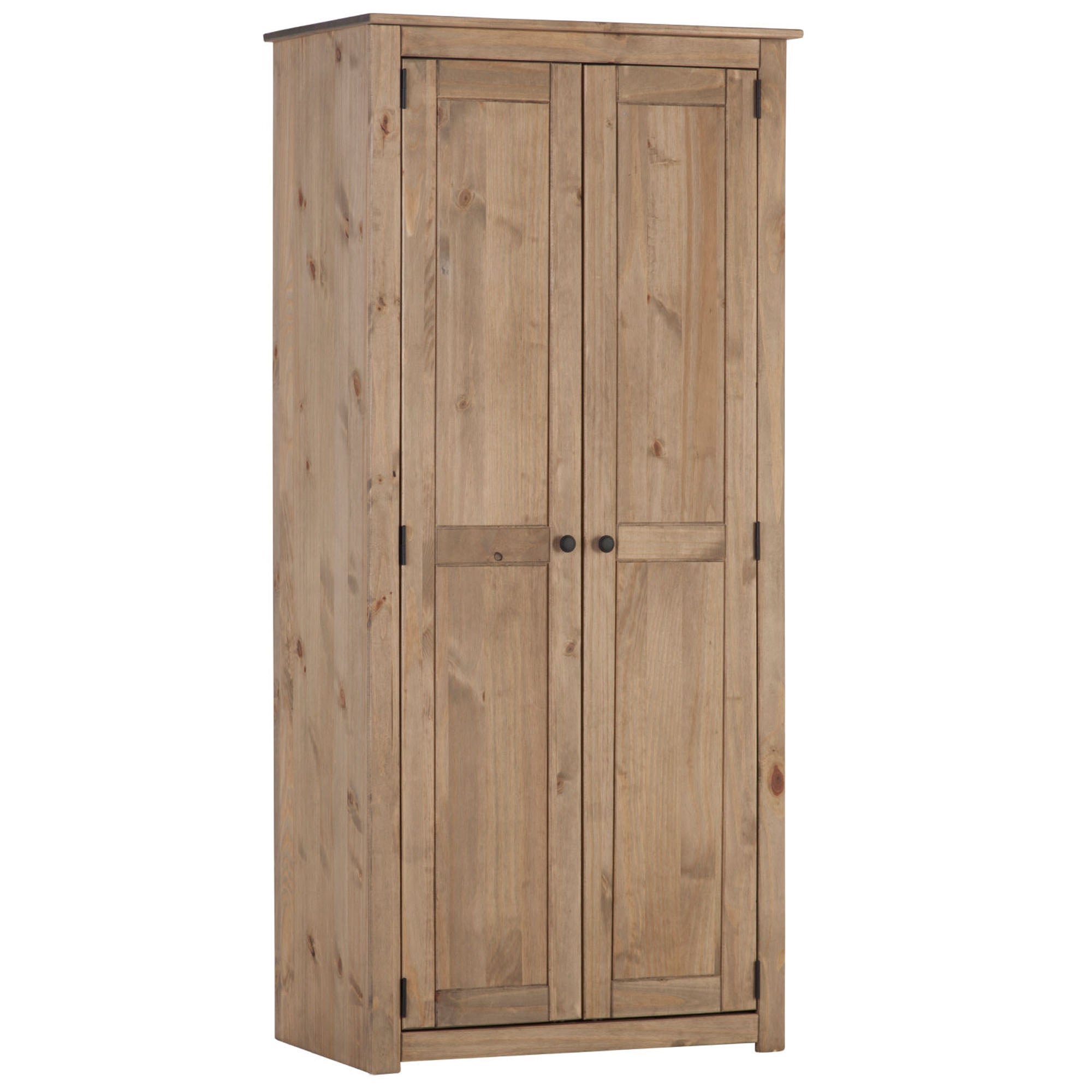 Panama Double Wardrobe, Pine