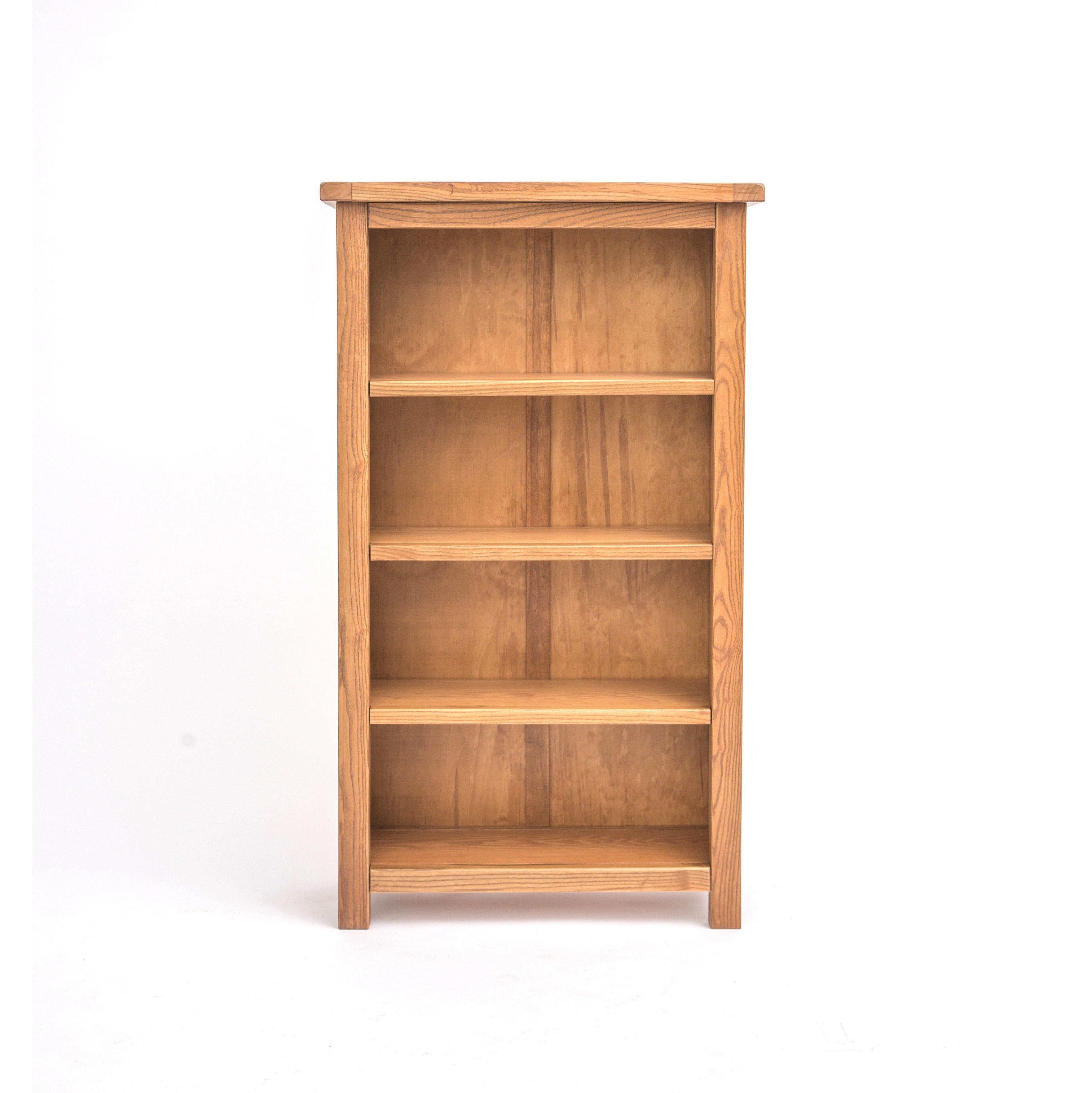 Cabinet Bits Bookcase 120x70x25cm in Light Brown
