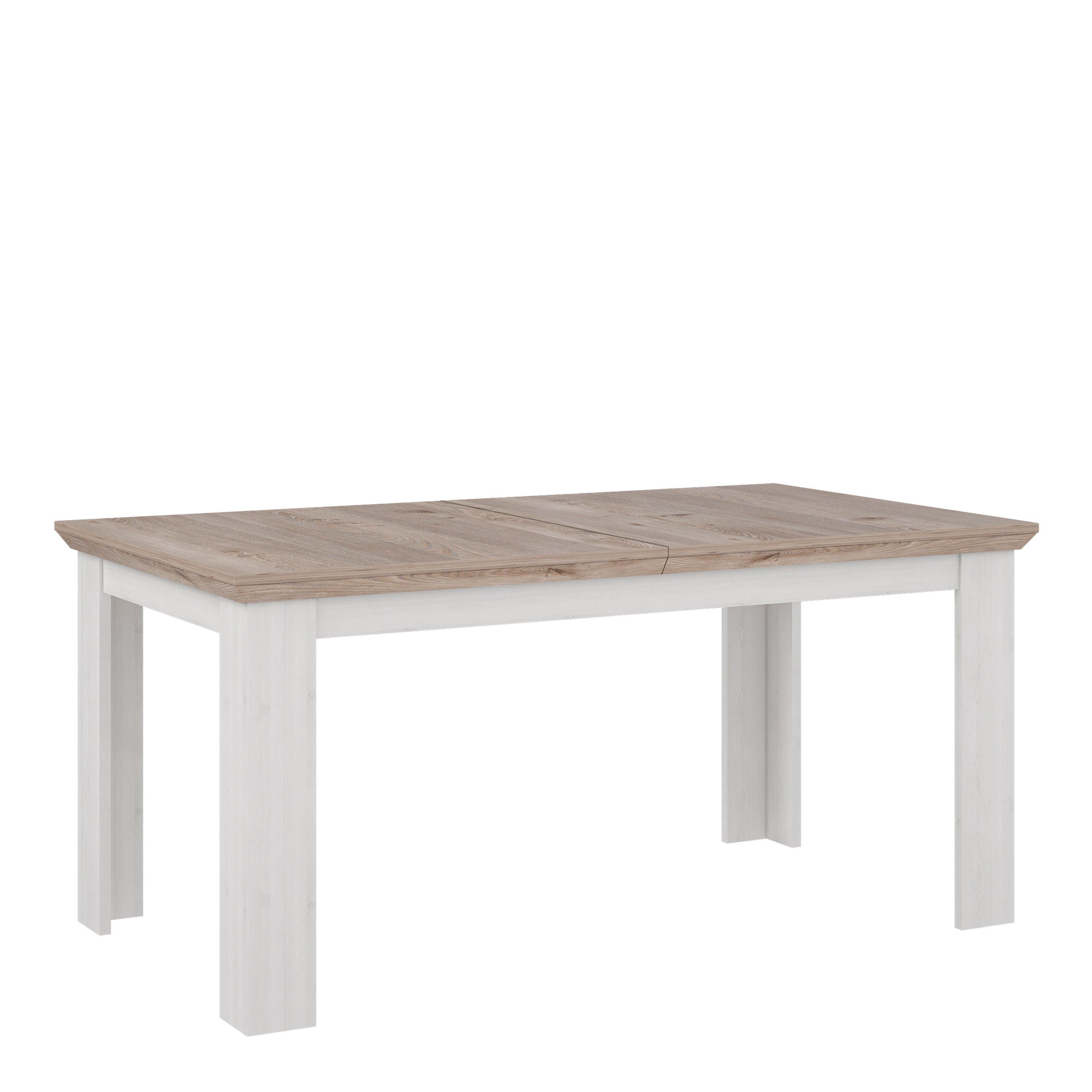 Furniture To Go Illoppa Dining Table Extended in White