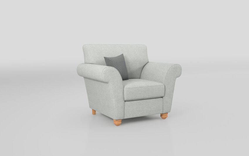 ScS Living Aurora Fabric Standard Chair