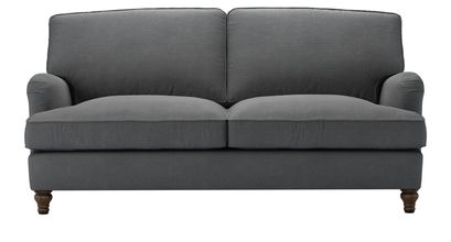 Bluebell 2.5 Seat Sofabed in Monsoon Brushed Linen Cotton - sofa.com