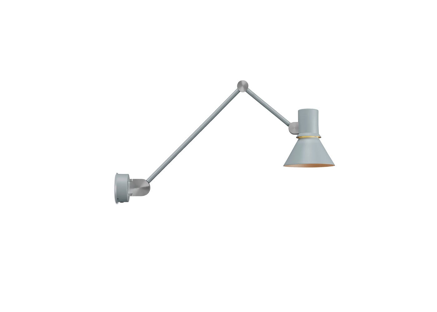 Anglepoise Type 80 Wall Light Long Arm Grey Mist