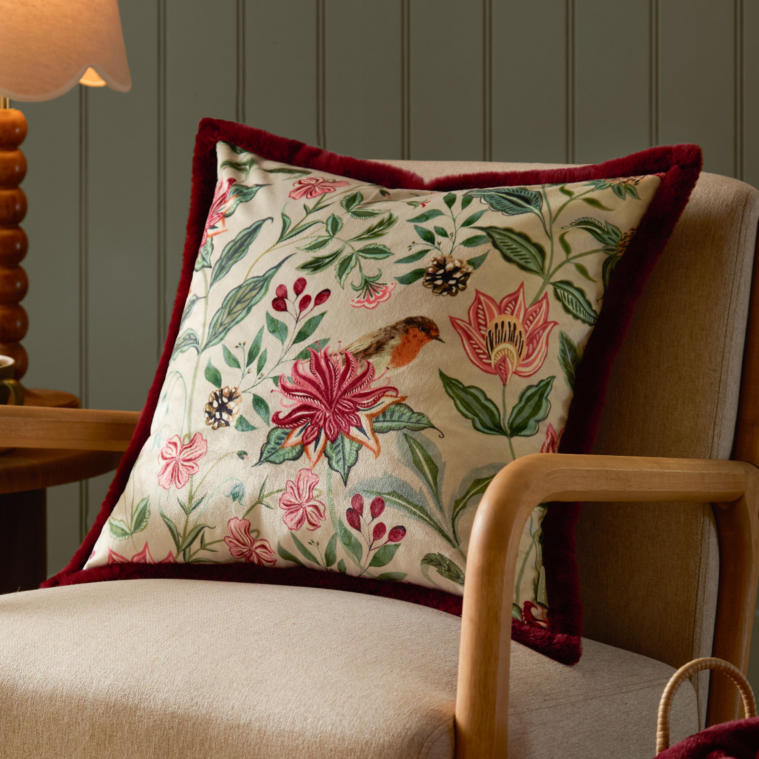 Wylder Beatrice Floral Cushion