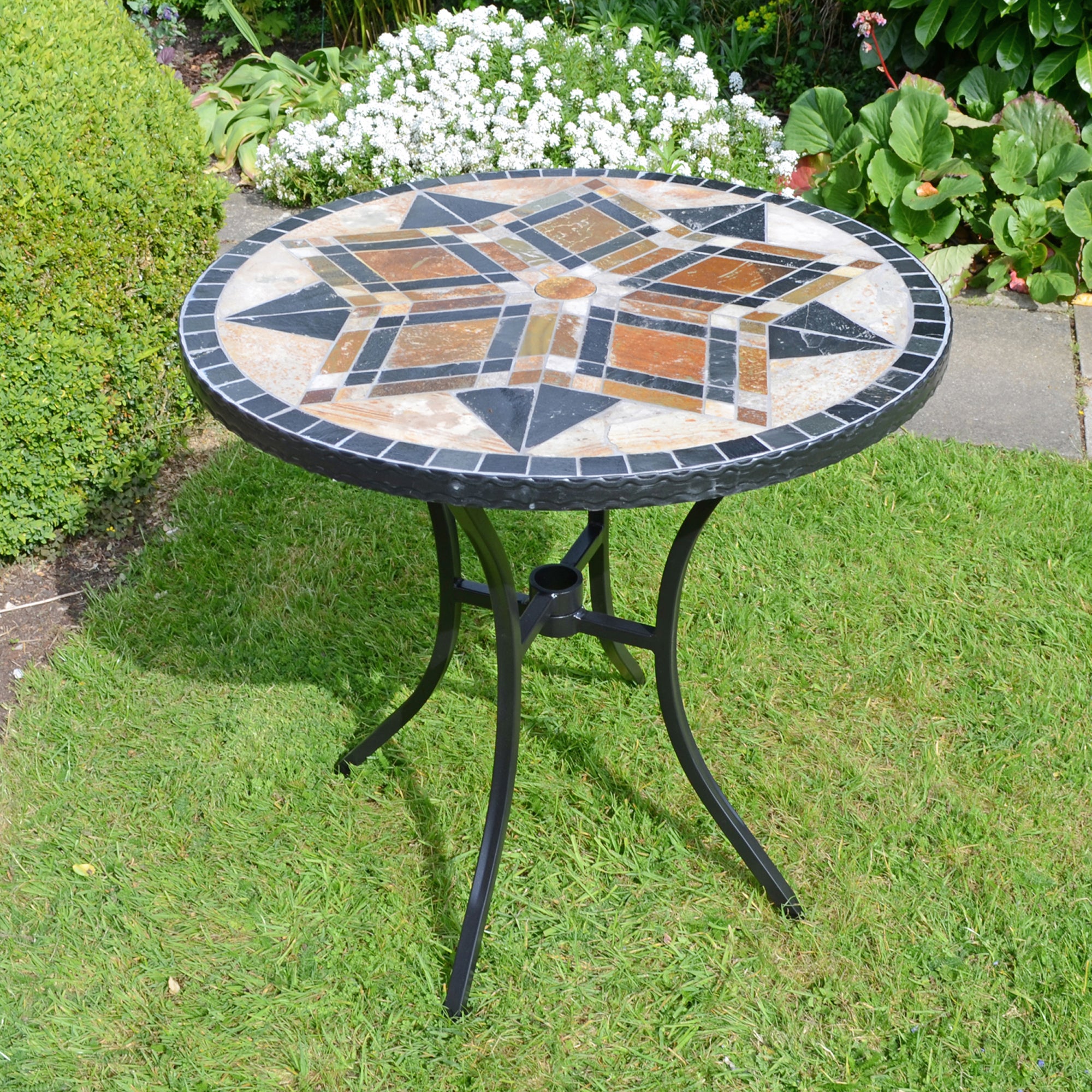 Darwin Bistro Table Multi Coloured