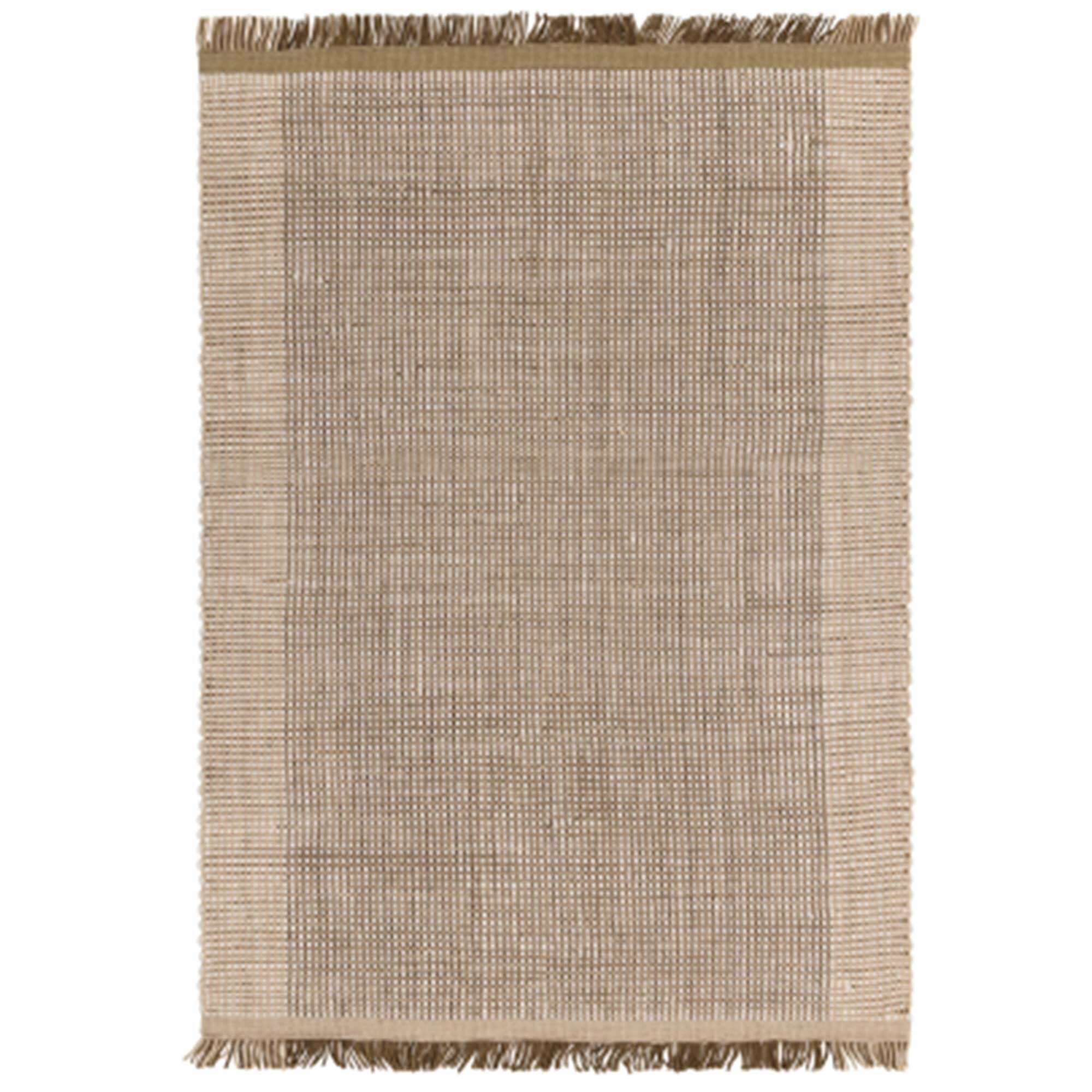 Mythical 160x230cm Rug, Square, Brown Wool | Barker & Stonehouse