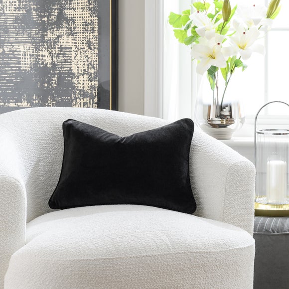 Clara Cotton Velvet Rectangle Cushion